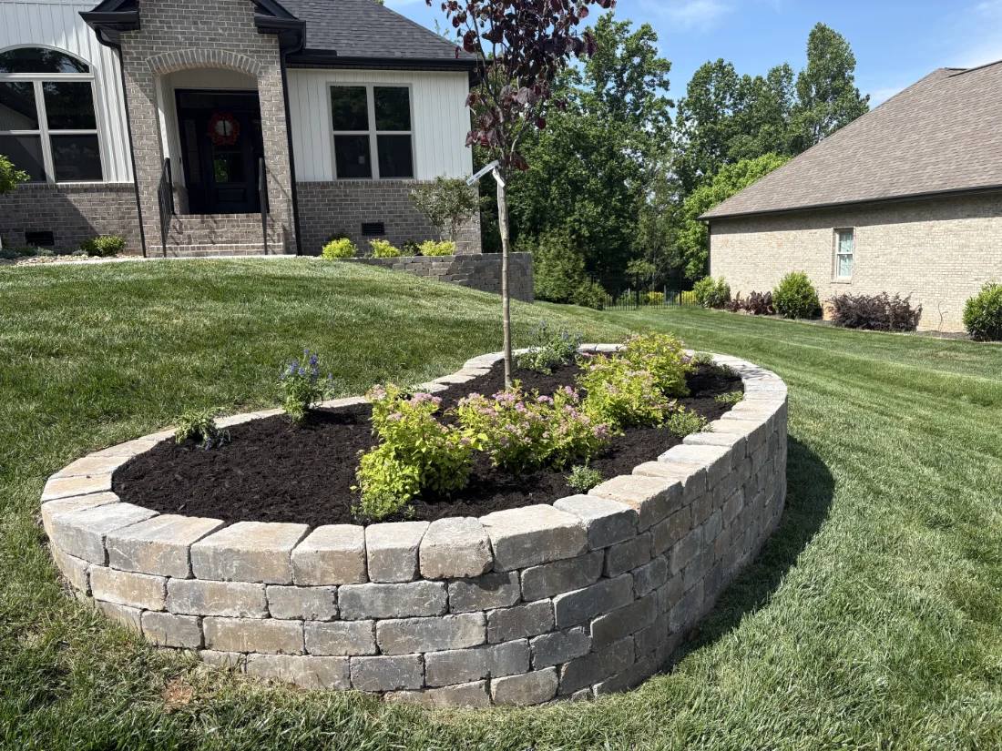 Retaining Garden Bed