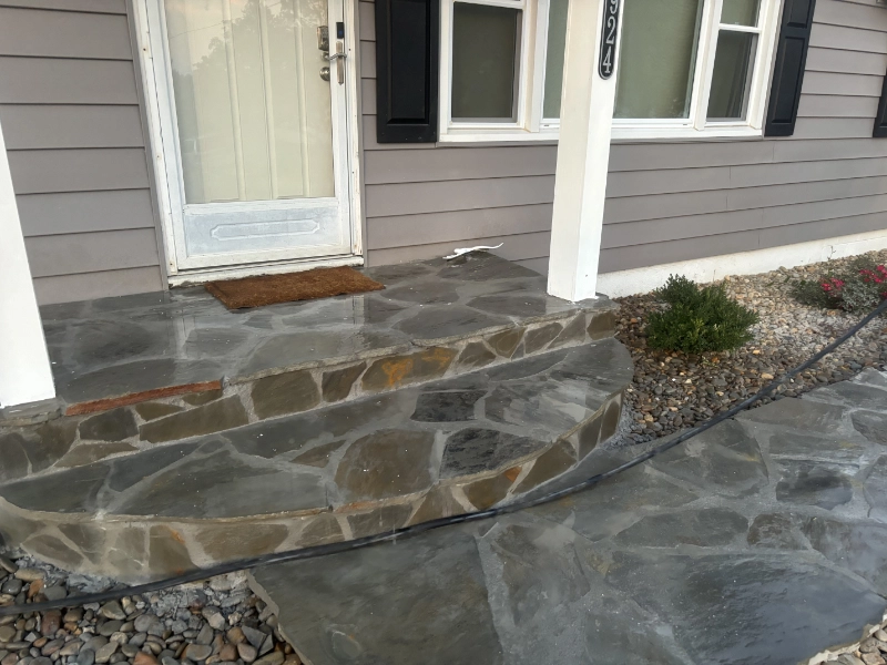 Stone Steps