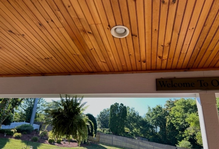 outdoor lighting