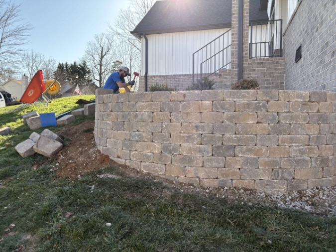 retaining wall