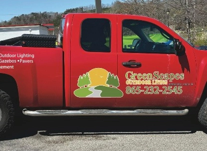 Greenscapes Truck